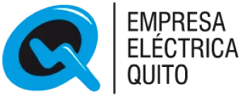 Logo empresa eléctrica de Quito